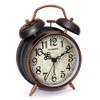 Peakeep Retro 4.5 inches Battery Operated Twin Bell Loud Alarm