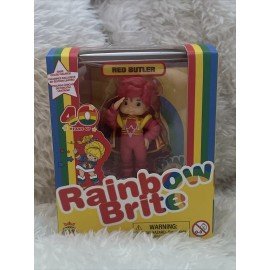 The Loyal Subjects Vintage Style 40 Years of Rainbow Brite RED BUTLER 2" PVC Plastic TOY FIGURE NEW