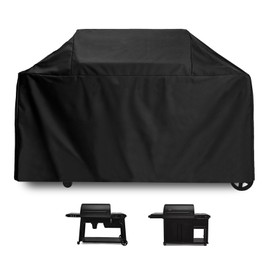 ZJYWSCH Grill Cover for Traeger Woodridge Pro/Plus & Woodridge Elite Wood Pellet Grill Smoker Outdoor Waterproof for Traeger TFB97JLH TFC97XLH Full Length Cover BAC776 Heavy Duty