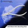 OdontoMed2011® DENTAL PLIERS 139-ANGLE BIRD WIRE BENDING. ORTHODONTIC INSTRUMENTS