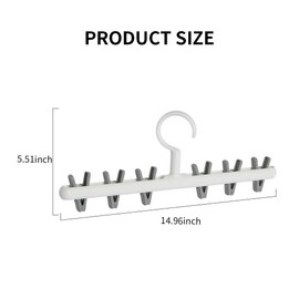 YYPDC Hat Rack for Baseball Caps Hat Organizer Holder for Hanger Room Closet Display 8 Hat Storage Clips for Hang Ball Caps Winter Beanie and Accessories,for Men Women Gift,Rotate 360°(Orange-2 Pack)