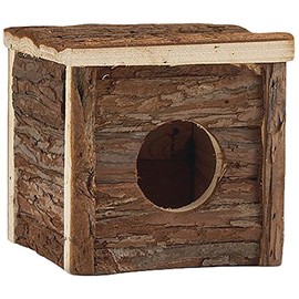 Beeztees Forest Log Cabin, 15 x 15 x 14 cm