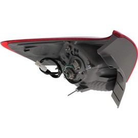 For Toyota Venza Tail Light 2013 2014 2015 2016 Passenger Side | Smoke Lens | DOT Certified | TO2801190 | 81550-0T020