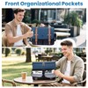 MATEIN Messenger Bag for School with USB Charging Port, Large