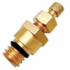 QISF Upgrade HFCM Water Separator Drain Plug Valve Compatible with For, D 6.0L Powerstroke Diesel Engine F250, F350, F450, F550, E350, E450