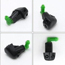 MDEOOSKY 2pcs Front Windshield Washer Wiper Water Spray Nozzle Replacement for Honda Accord S84 CO2 1998-2002