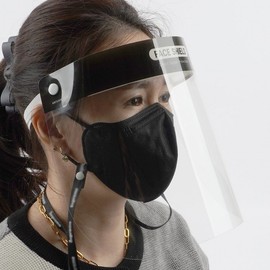 Transparent Face Shield 1P 3ea