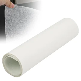 YIYIW 49.6"*10.2"Clear Skateboard Grip Tape, Anti Slip Transparent Skateboard Sandpaper, Waterproof Clear Grip Tape for Skateboards (Transparent)