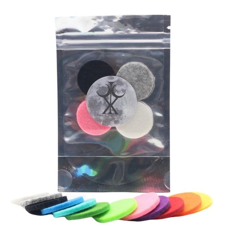 CICIX Scented Vacuum Freshner Discs. 130+ Scents To Pick From.