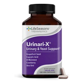 Supplement Lifeseasons Urinari-x Urinary Tract Support 180 C