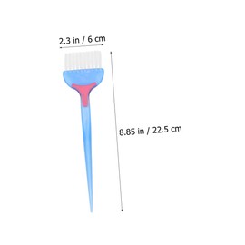 SAFIGLE 4Pcs Hair Dyeing Brush Soft Bristle Hair Coloring Tools for DIY and Salon Use and Highlights Barbershop Quality Applicator