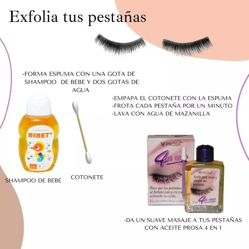 Prosa Aceite Para Pestañas Prosa 4 En 1 Engrosa Y