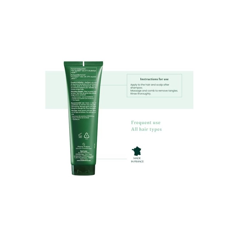 Rene Furterer Forticea Energizing Conditioner, Strengthen and Fortify Hair, Essential