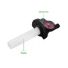 Motorcycle quick throttle grip 1 aluminium-plastic