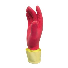 Vileda Guantes Fuertes, Máxima Protección y Resistencia, Talla MED