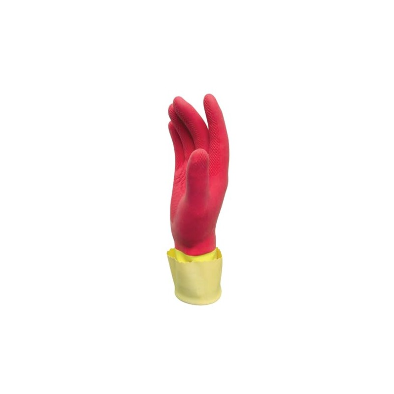 Vileda Guantes Fuertes, Máxima Protección y Resistencia, Talla MED