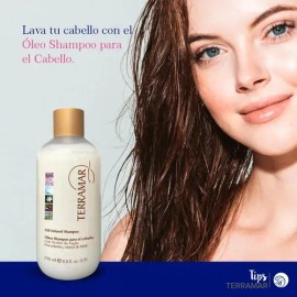 Shampoo Para El Cabello Oleo Terramar® 250 Ml