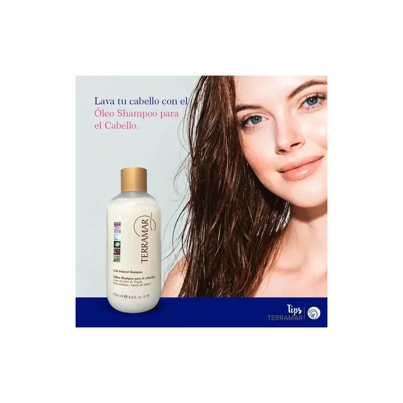 Shampoo Para El Cabello Oleo Terramar® 250 Ml