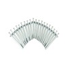 QWORK Hammer Drive Nails in Anchor, 1/4" x 2-1/2", (100