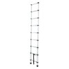 findmall Telescopic Ladder 8.5 Feet with Non-Slip Feet, Maximum Weight
