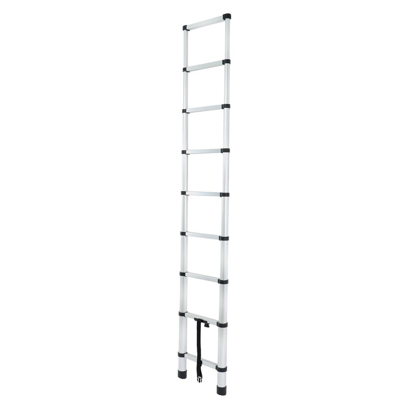 findmall Telescopic Ladder 8.5 Feet with Non-Slip Feet, Maximum Weight