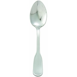 Winco 12-Piece Oxford European Table Spoon Set, 18-8 Stainless Steel