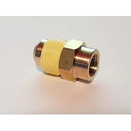 Muzzys Regulator Adapter Bypass Hack Conversion Fitting, for Weber Q Q100 Baby Q1000 1200 Q200 Q2000 Q2200 Grill BBQ Grille - Allows use of Any Standard Full Size Propane Bottle Side Regulator & Hose