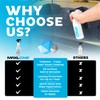 MAXLONE™ 20oz Car Spray with Triphene®, Quick Spray & Wipe