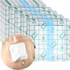 EaseToU Waterproof PD Dialysis Catheter Shower Cover 9x9 with No
