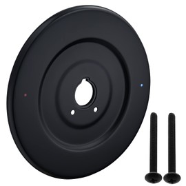 Escutcheon Replacement for Moen 16090 Chateau Collection, for One-Handle Tub and Shower Faucets, Matte Black