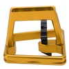 Folding Bike Front Carrier Adapter Aluminium Alloy Hollow Carved Mount