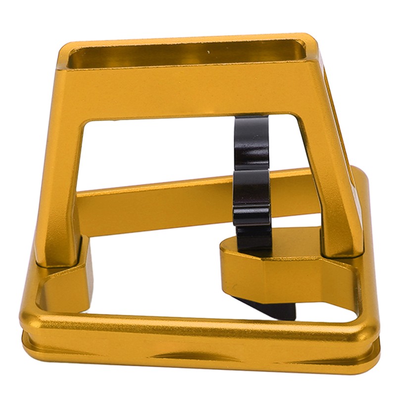 Folding Bike Front Carrier Adapter Aluminium Alloy Hollow Carved Mount