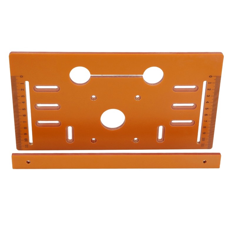 Cutting Machine Base Plate 28x15cm Cuttable 10cm 4 Inch Circular