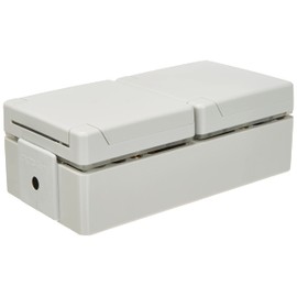 Jung 622 W SCHUKO double socket-outlet