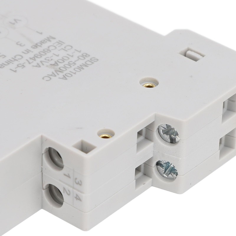 3 Phase DIN Rail Ammeter, High Precision Ammeter with LED
