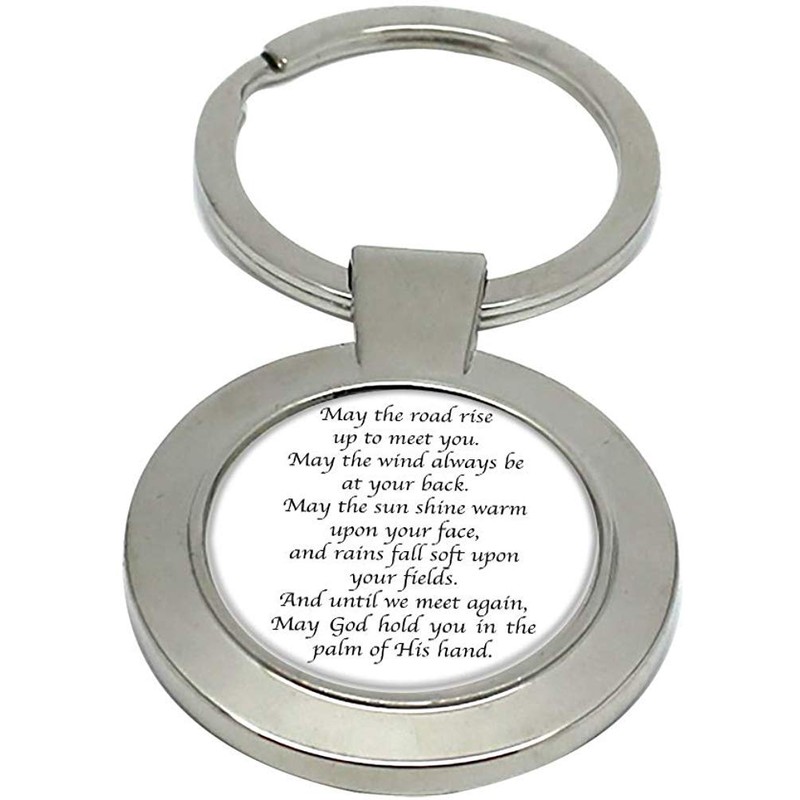 Irish blessing Key Ring