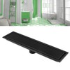 Shower Floor Drain 40cm Long Rectangular Prevent Backflow Odor Fast