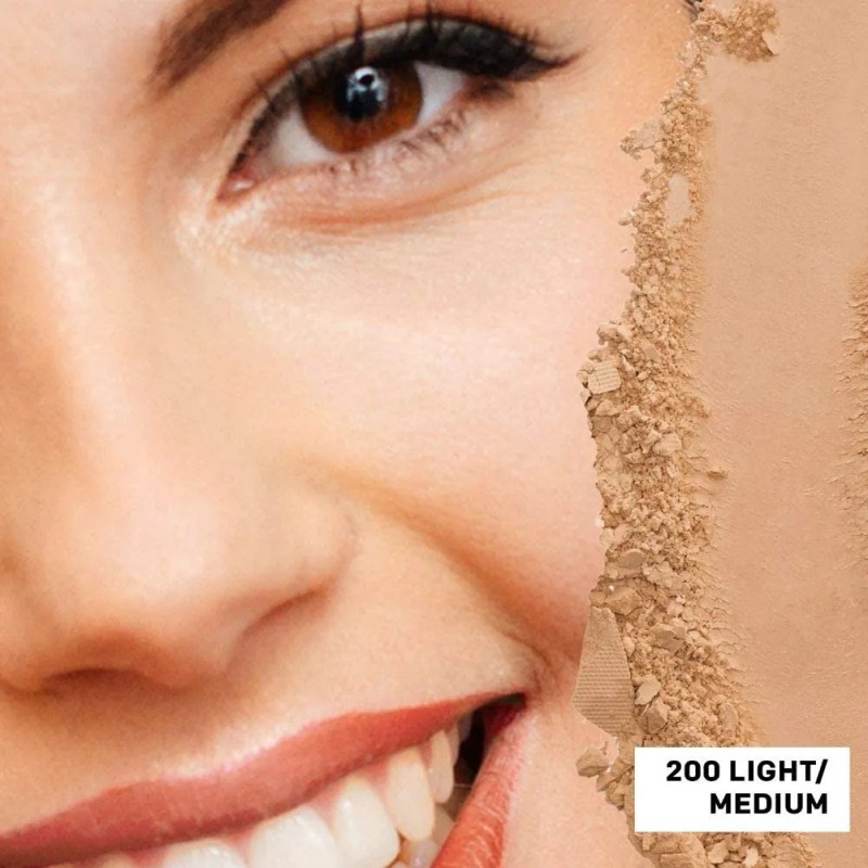 Maquillaje Polvo Almay Smart Shade Finishing Light Medium