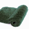 Walensee Bathroom Rug Non Slip Bath Mat for Bathroom (16 x 24, Hunter Green) Water Absorbent Soft Microfiber Shaggy Bathroom Mat Machine Washable Bath Rug for Bathroom Thick Plush Rugs for Shower
