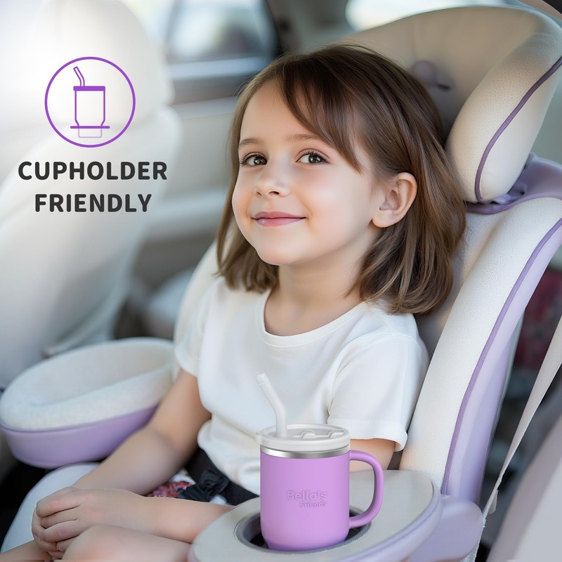 Bella's Friends Handy Mini Tumbler – Adorable 9 oz Sippy Cup