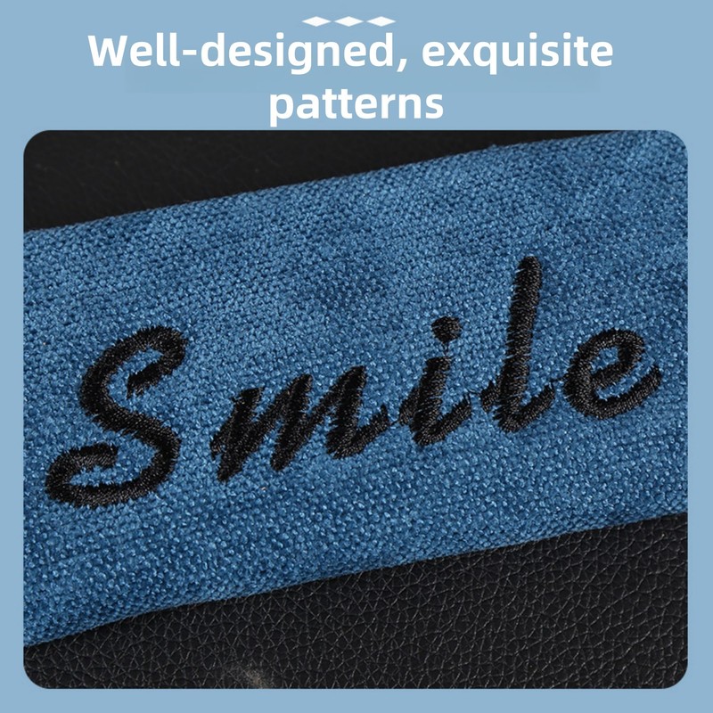 Extra-Long Car Seat Belt Cover Comfortable & Stress-Relieving Durable and