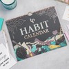 Legend Habit Calendar to Track Daily Habits – Motivational Tracker