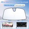 Car Windshield Sun Shade for 2023-2026 Honda Accord| Front Window