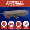 PUMIE Scouring Stick, Heavy Duty Extra Strong Pumice Cleaning Bar,