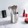 Pencil Holder for Desk,Stainless Steel Desktop Pen Holder,Pencil Holder,Pencil Cup,Pencil
