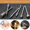 Stone Carving Set Diamond Burr Bits Compatible with Dremel, Cutting