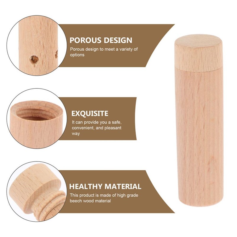 LALAFINA Essential Oil Stick Nasal for Congestion Aromatherapy Nose Sucker