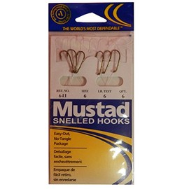 Snelled Beak Hook (92641) - Bronze 6