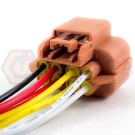 Godaca 1x Connector 8-way for Rear Lamp Harness PT1296