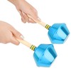 2Pcs Sand Hammer Instrument Percussion Shaker Orff Preschool Children's Perform